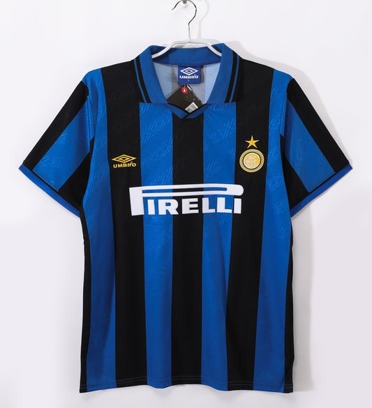 Inter Milan 1995/96 Home Retro Shirt - Fan Version