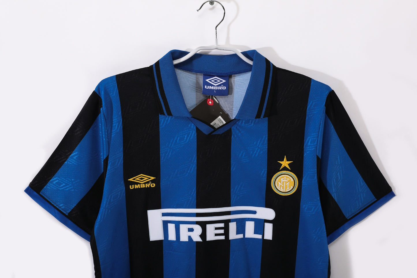 Inter Milan 1995/96 Home Retro Shirt - Fan Version