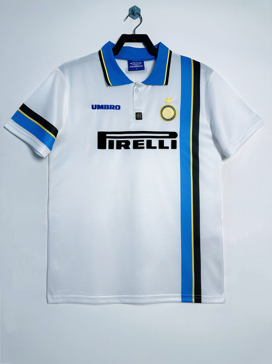 Inter Milan 1997/98 Away Retro Shirt - Fan Version