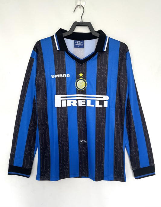 Inter Milan 1997/98 Home Retro Shirt - Fan Version