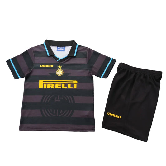 Inter Milan 1997/98 Third Retro Shirt - Kids Fan Version