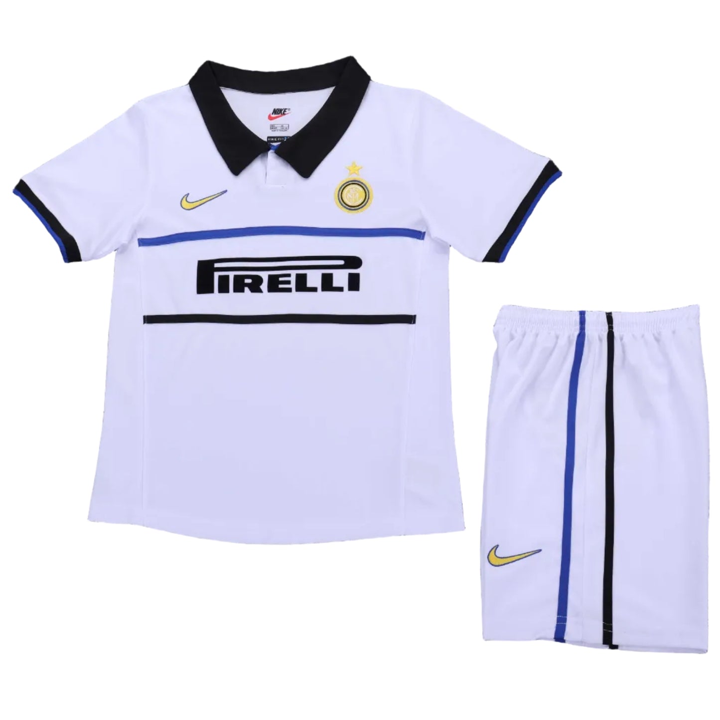 Inter Milan 1998/99 Away Retro Shirt - Kids Fan Version