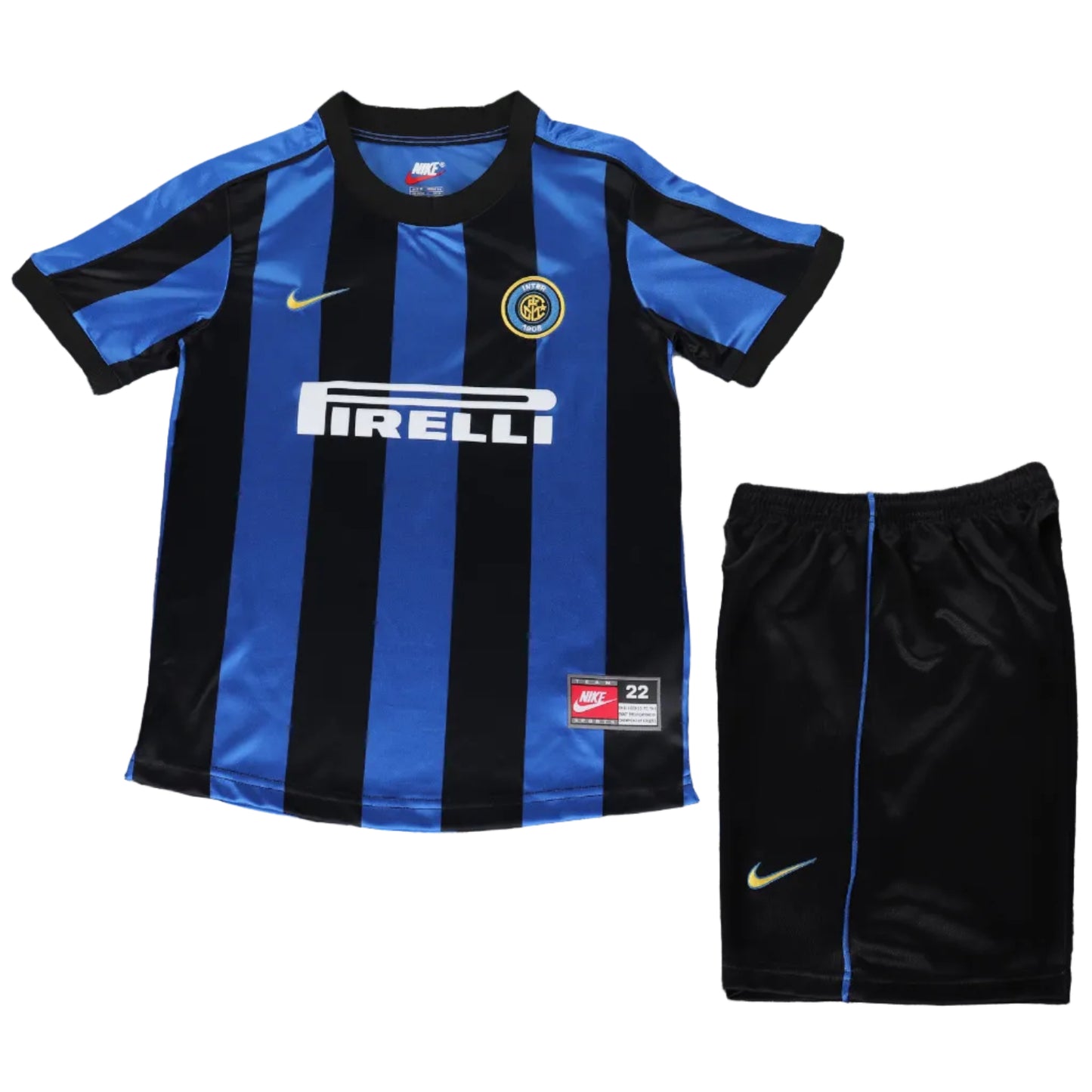 Inter Milan 1999/2000 Home Retro Shirt - Kids Fan Version