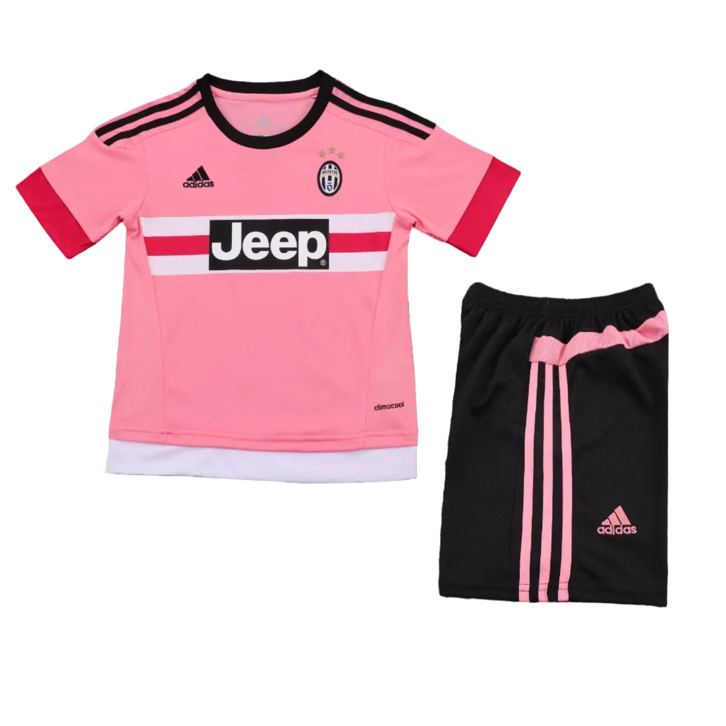 Juventus 2015/16 Away — Kids Retro
