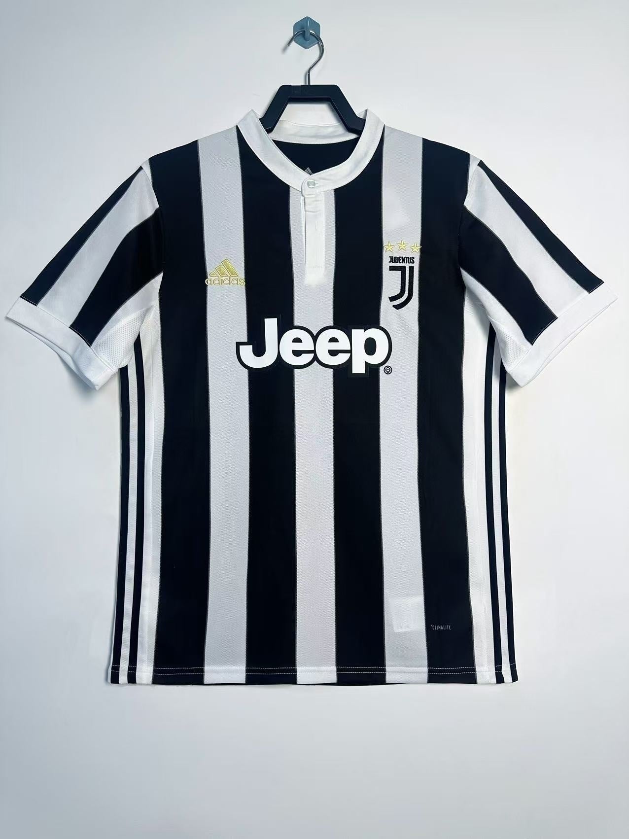 Juventus 2017/18 Home — Retro