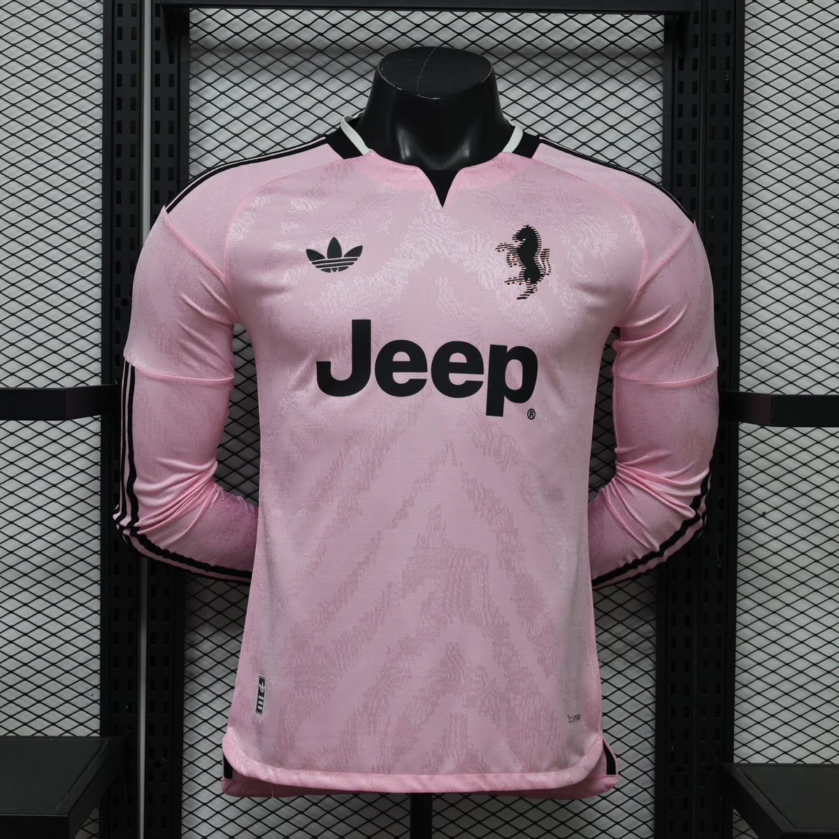 Juventus 2026/27 Away Long Sleeve (Pink) — Player Version