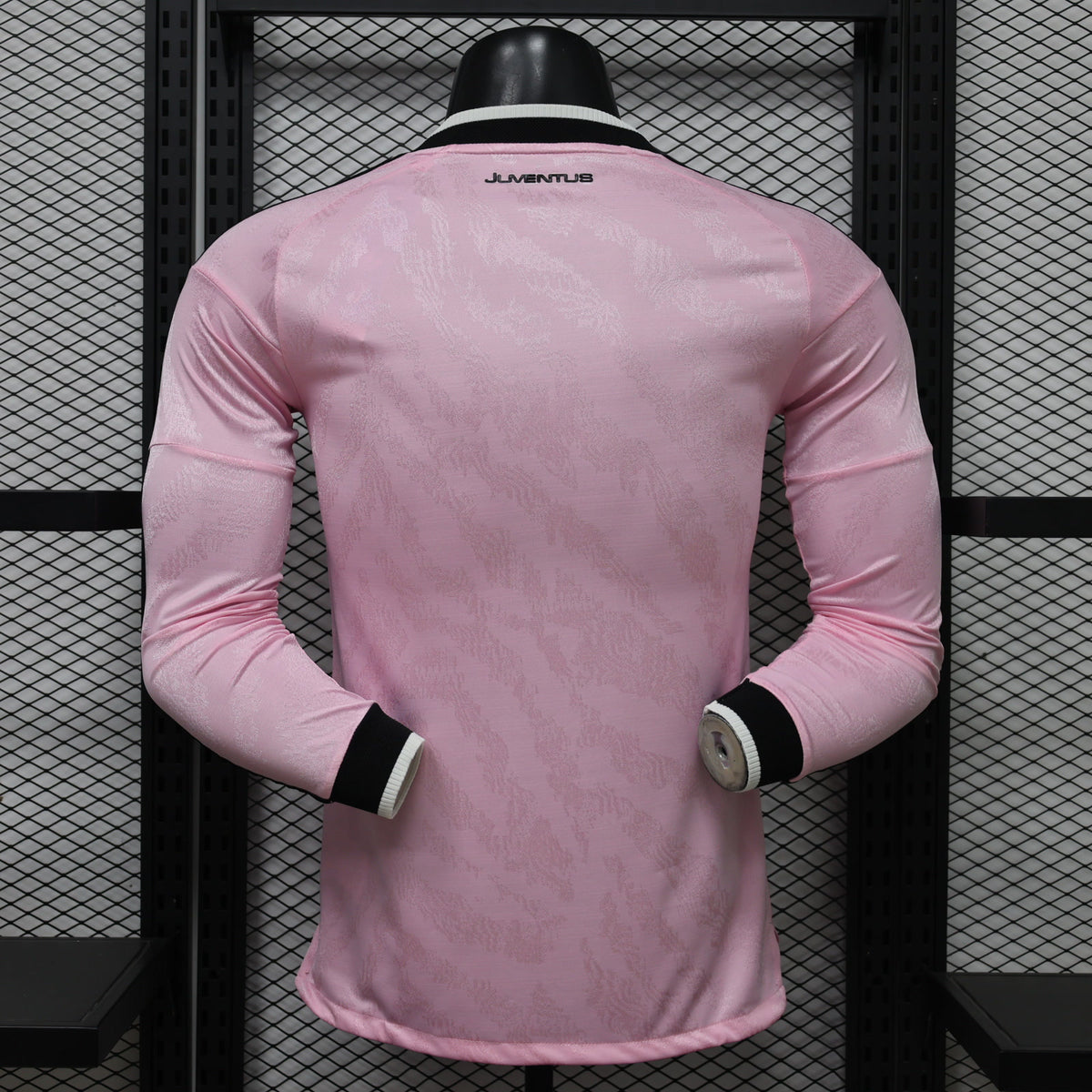 Juventus 2026/27 Away Long Sleeve (Pink) — Player Version