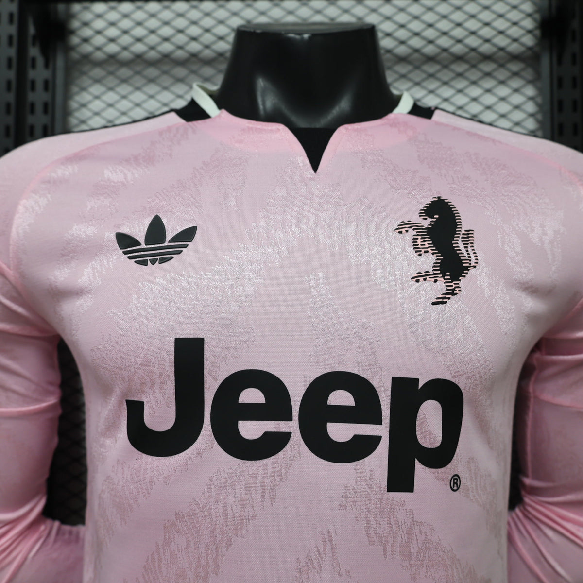 Juventus 2026/27 Away Long Sleeve (Pink) — Player Version