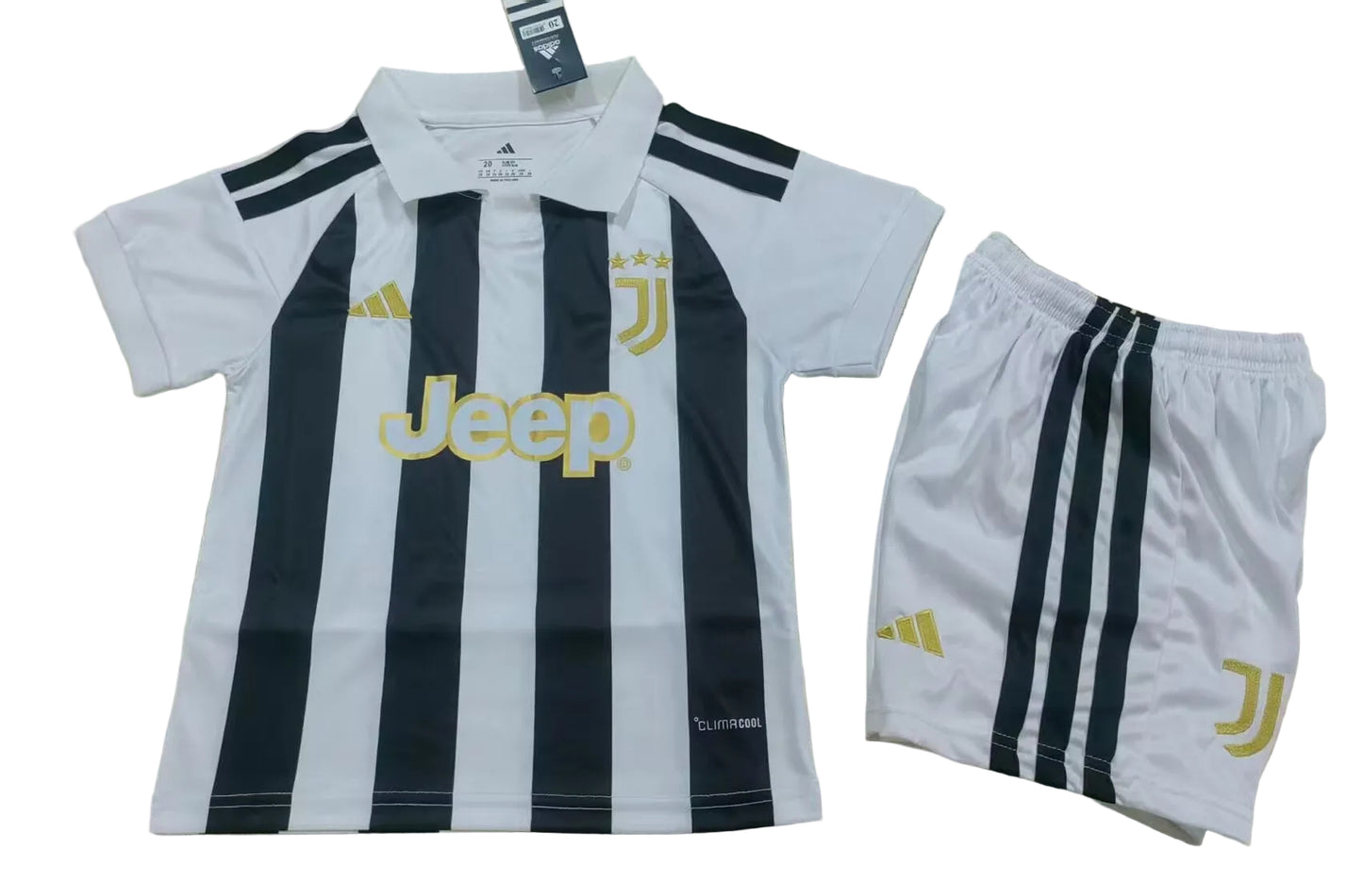 Juventus 2026/27 Home — Kids Kit (Fan Version)