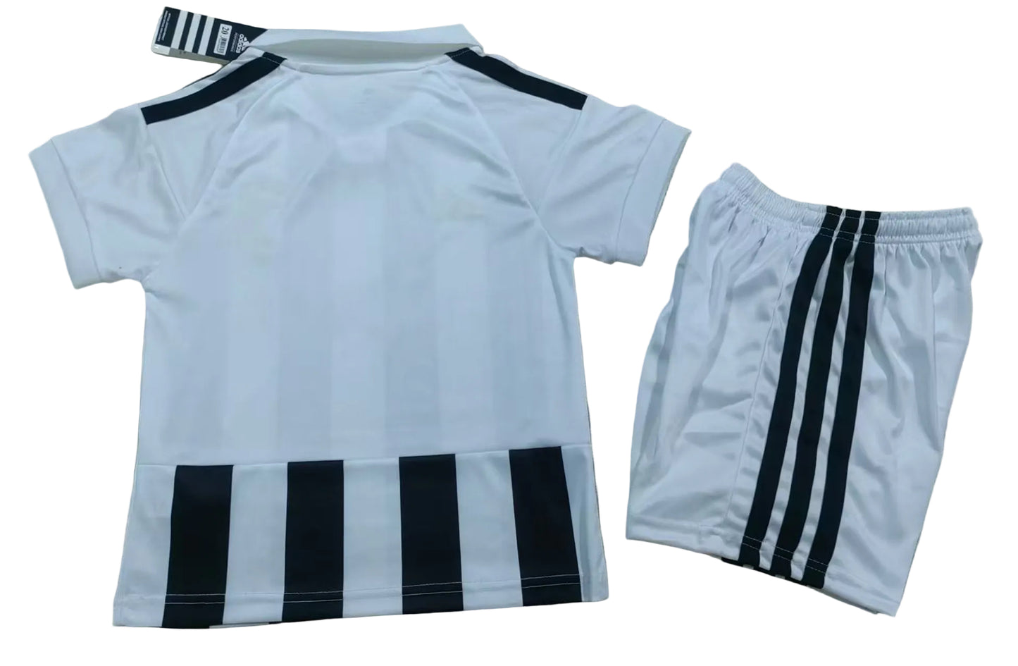 Juventus 2026/27 Home — Kids Kit (Fan Version)
