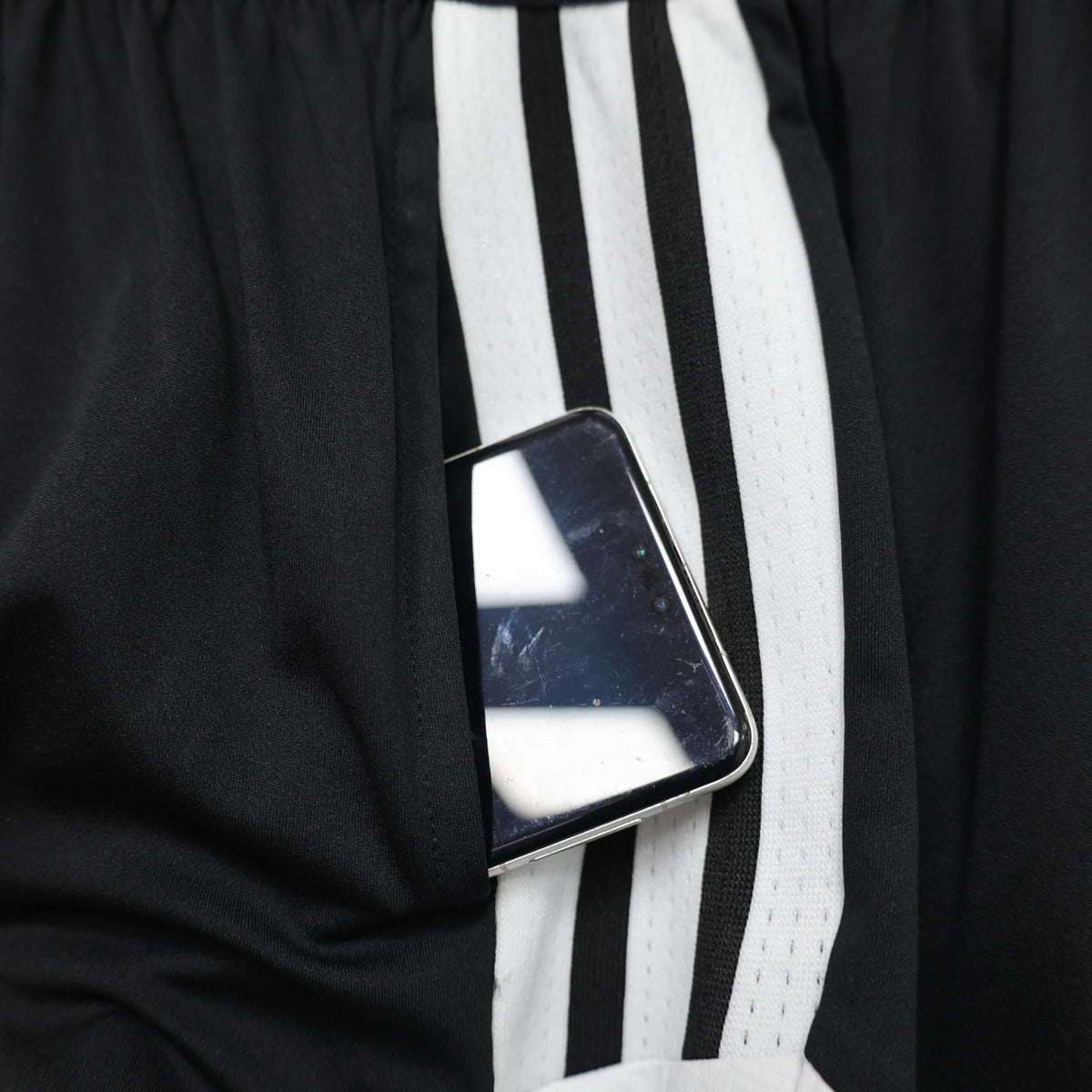 Juventus 2026/27 Training Shorts (Black/White) — Player Version