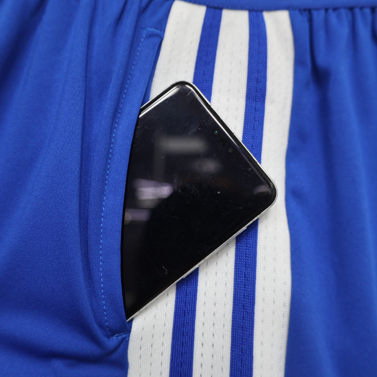 Juventus 2026/27 Training Shorts (Blue) — Player Version