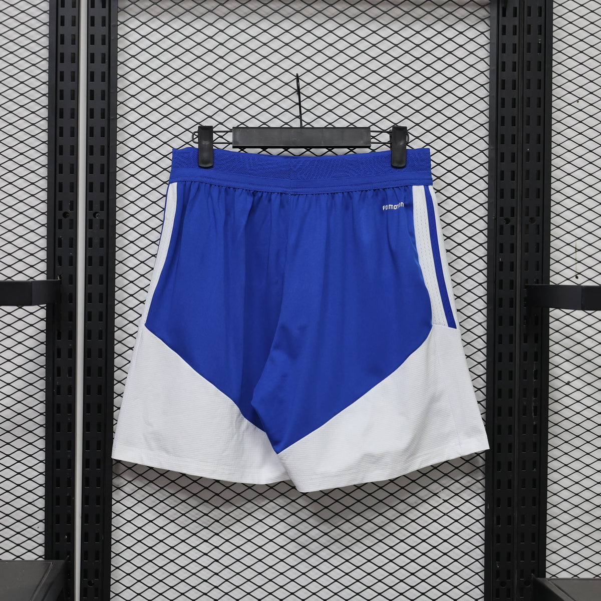 Juventus 2026/27 Training Shorts (Blue) — Player Version