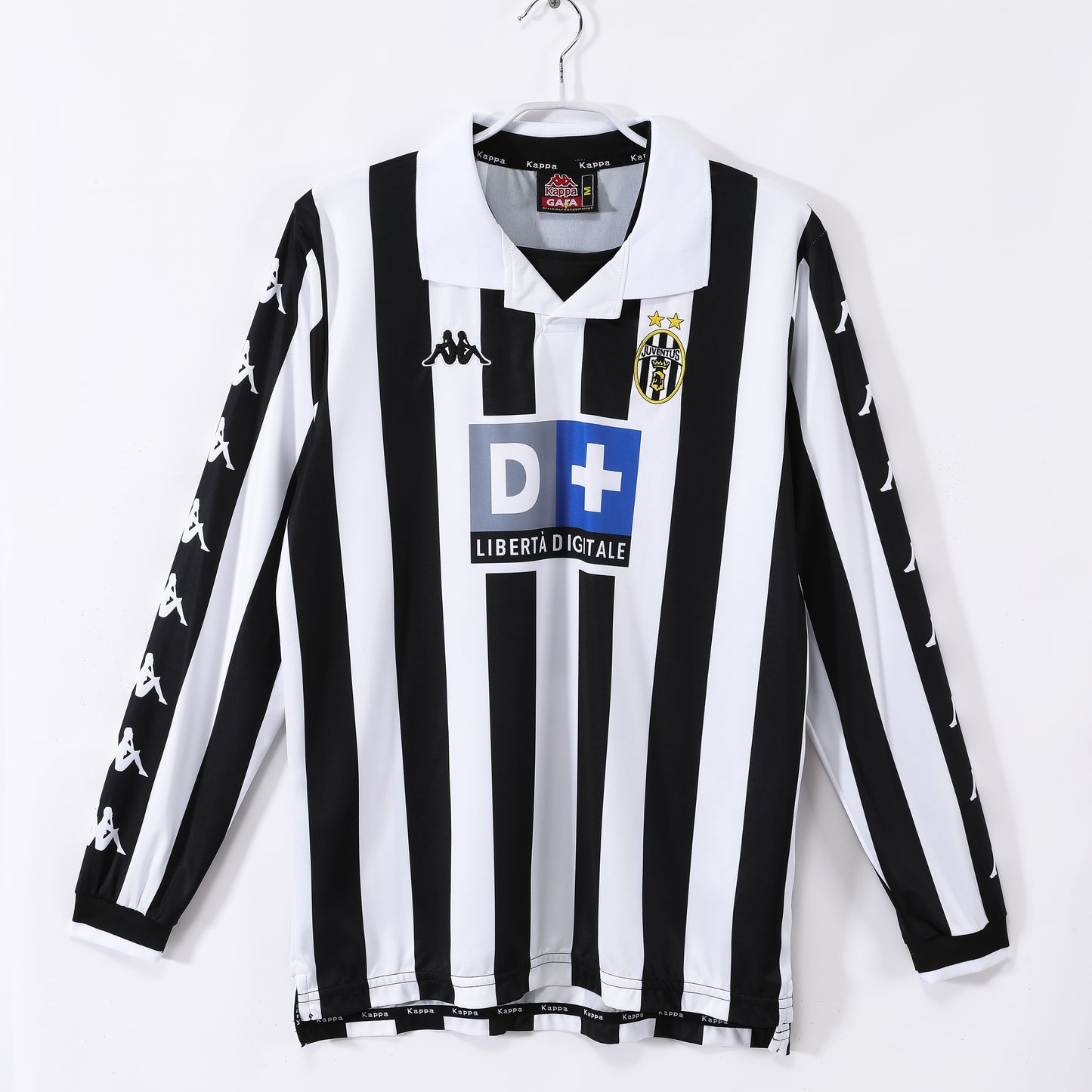 Juventus 1999/00 Home Long Sleeve — Retro