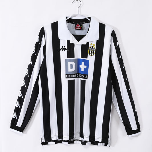 Juventus 1999/00 Home Long Sleeve — Retro