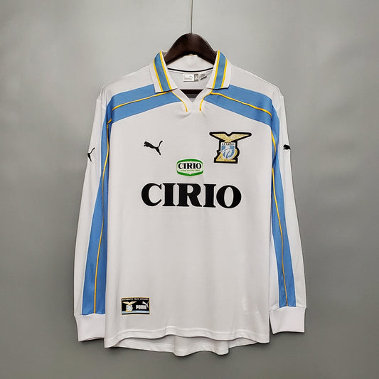 Lazio 2000/01 Kit Long Sleeve — Retro