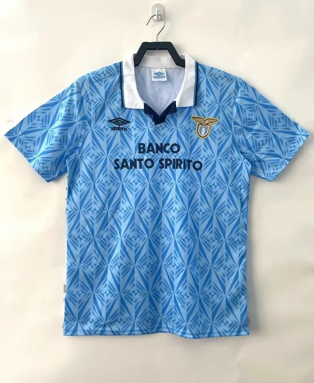 Lazio 1991/92 Home — Retro