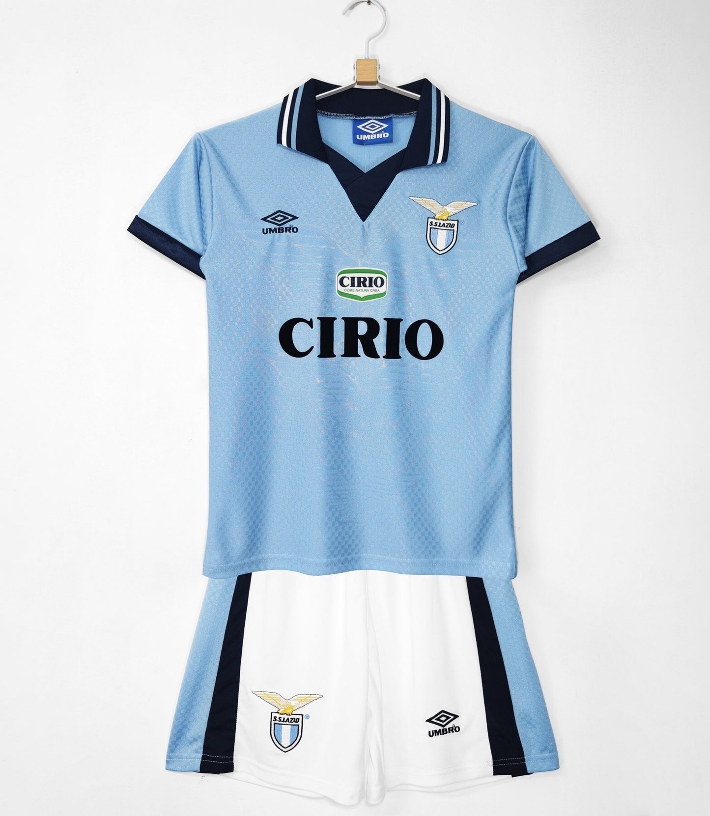 Lazio 1996/97 Home — Kids Retro