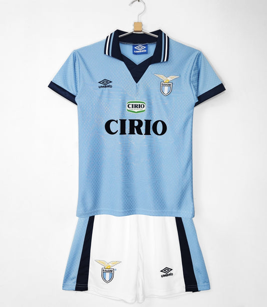 Lazio 1996/97 Home — Kids Retro