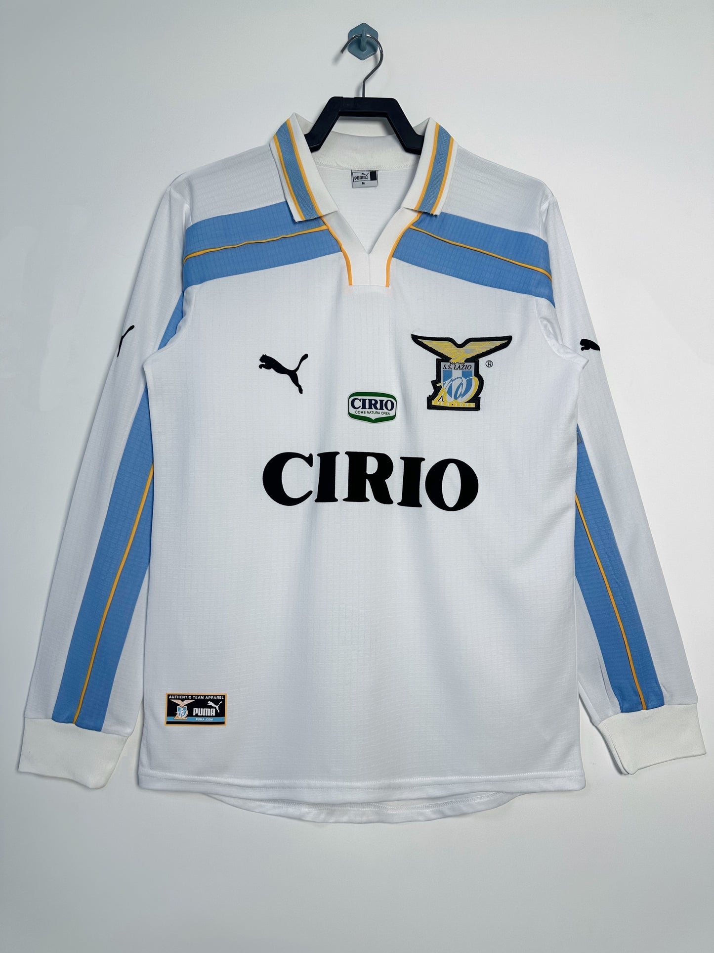 Lazio 1998/99 Third Long Sleeve — Retro