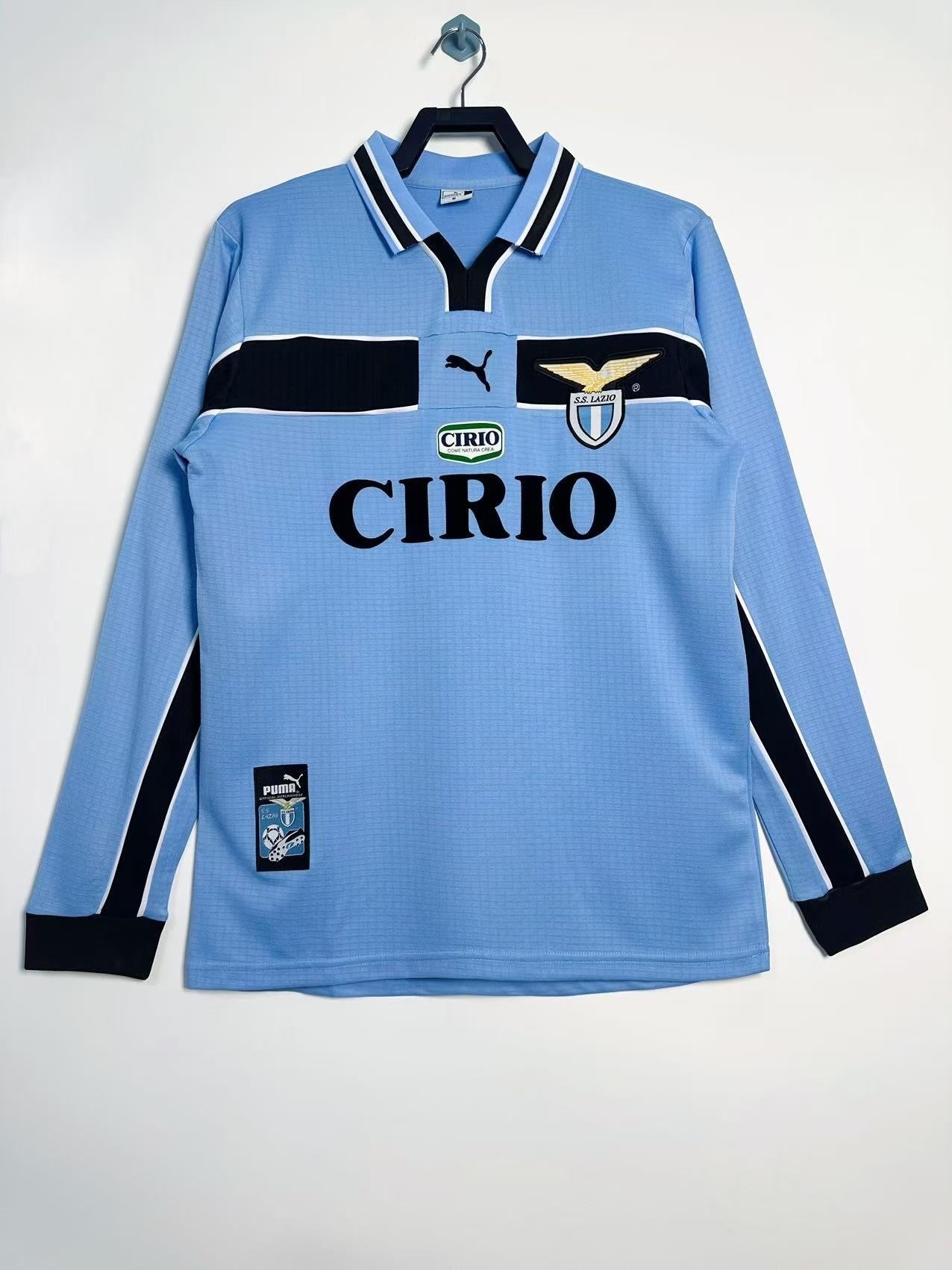 Lazio 1998/99 Home — Retro (Style B)