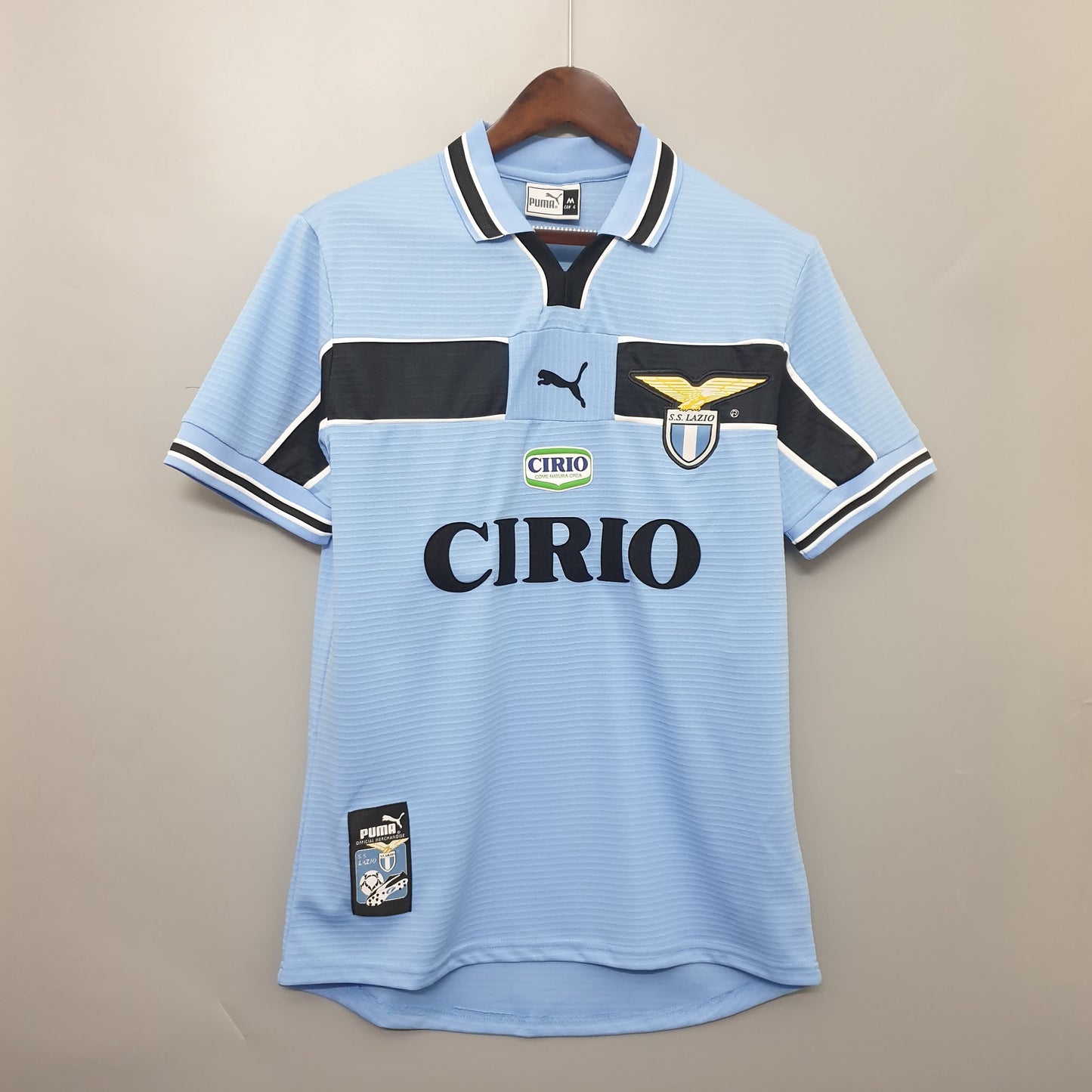 Lazio 1999/00 Home Long Sleeve — Retro