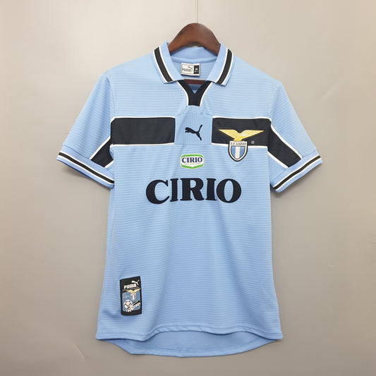 Lazio 1999/00 Home Long Sleeve — Retro