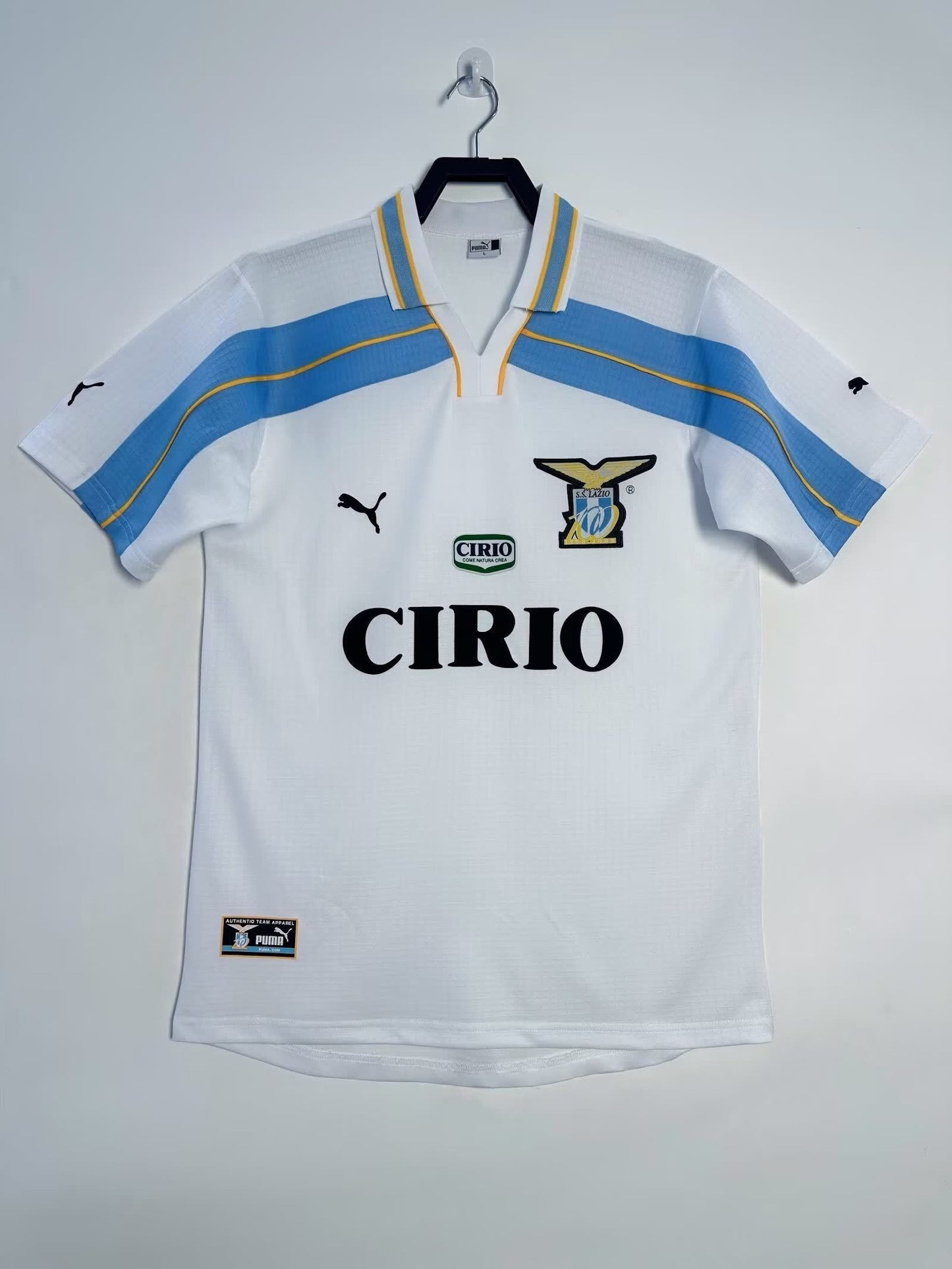 Lazio 1999/00 Third Long Sleeve — Retro