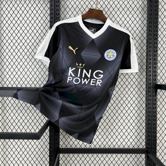Leicester City 2015/16 Away Retro Shirt - Fan Version