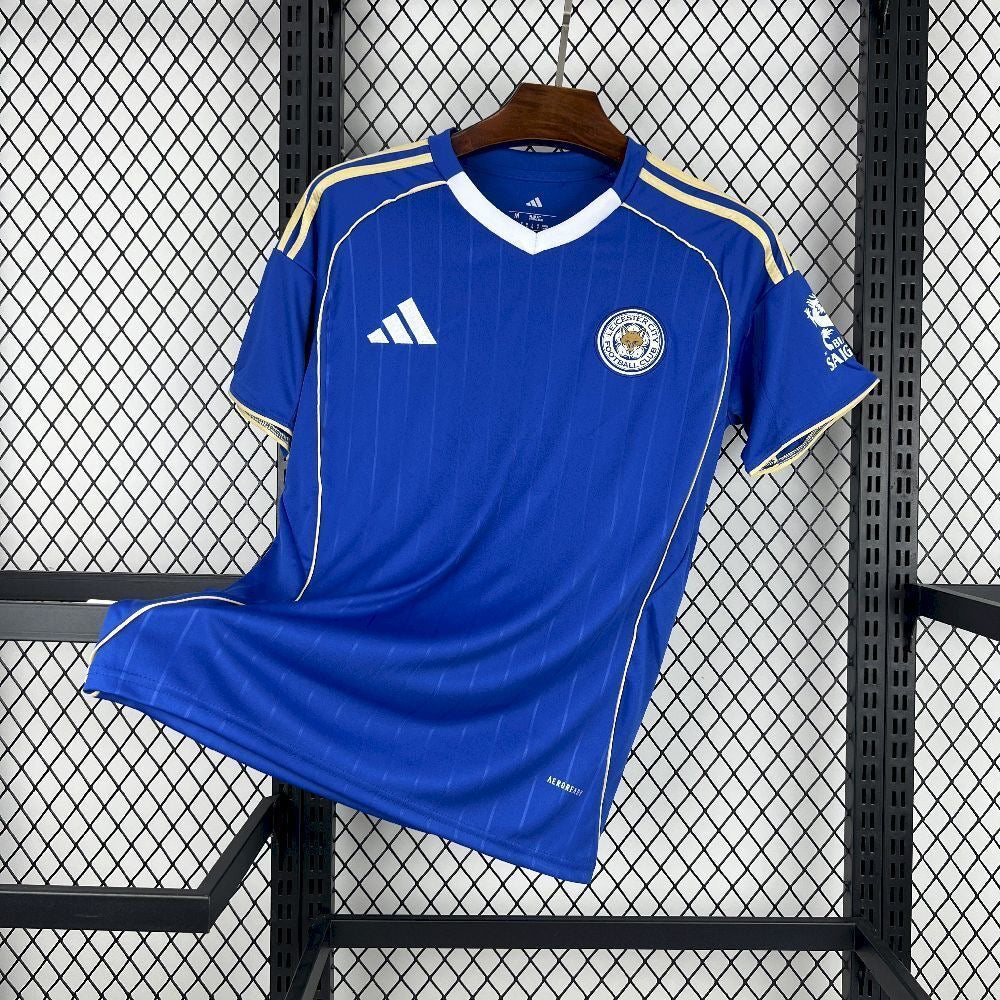 Leicester City 2025/26 Home — Fan Version