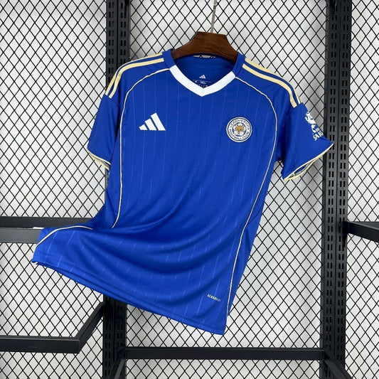 Leicester City 2025/26 Home — Fan Version