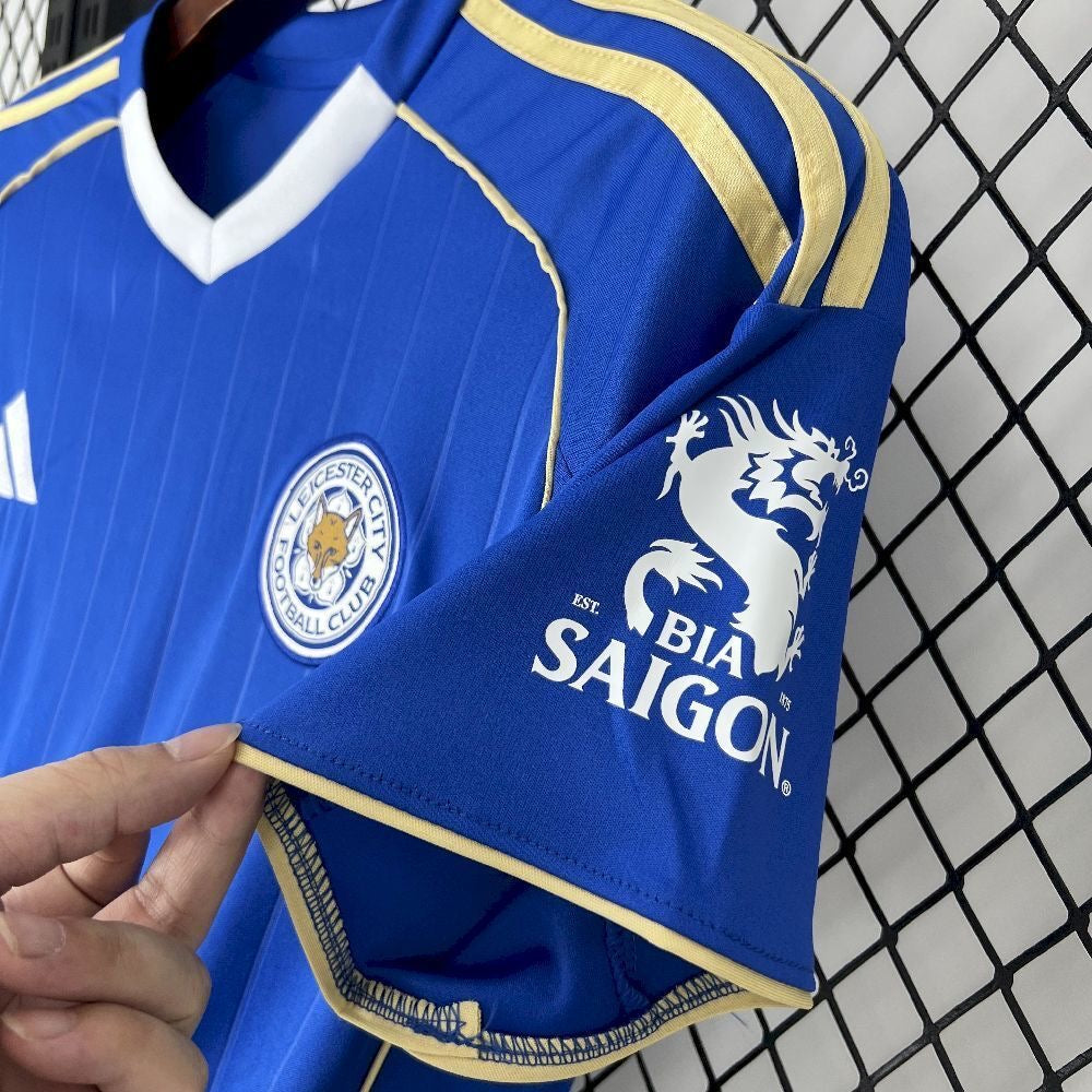 Leicester City 2025/26 Home — Fan Version