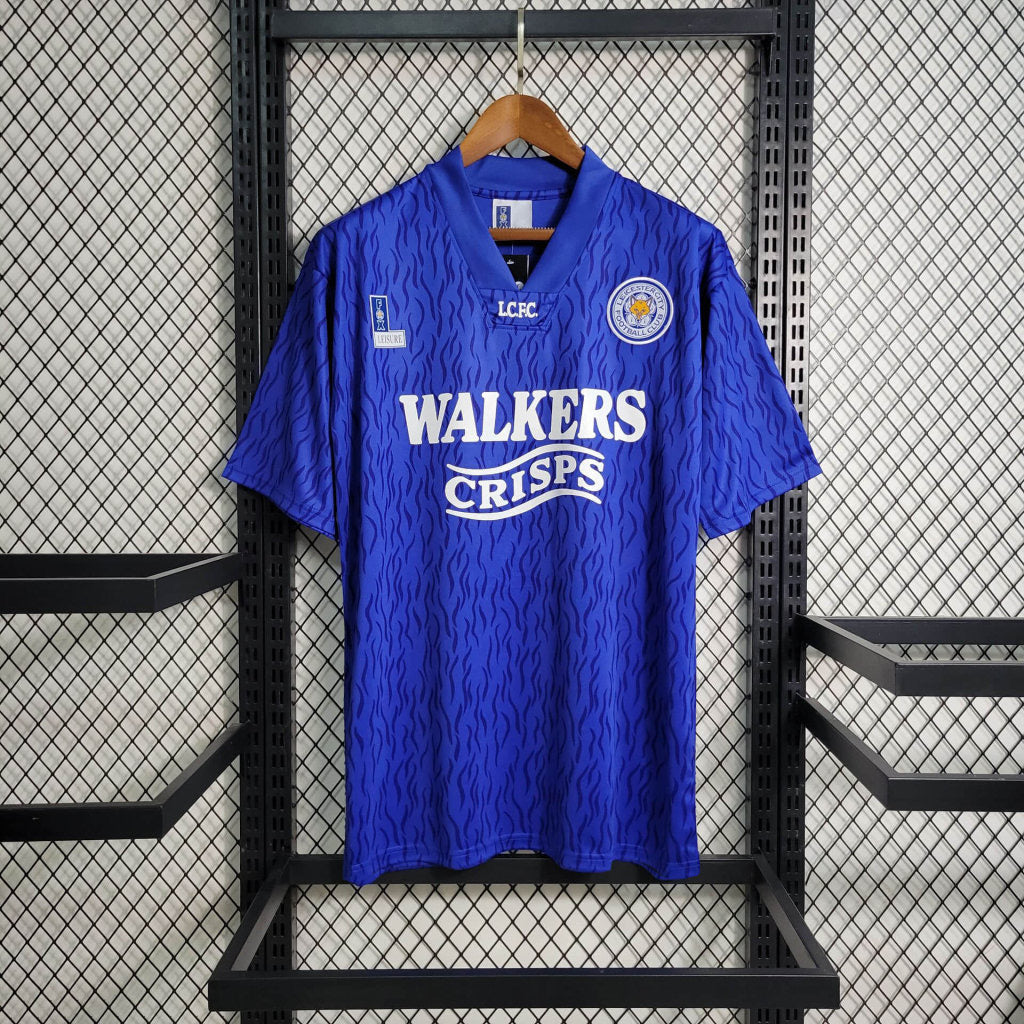 Leicester City 1992-94 Home Retro Shirt - Fan Version