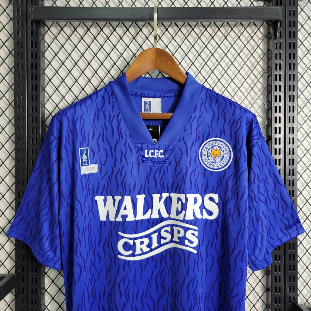 Leicester City 1992-94 Home Retro Shirt - Fan Version