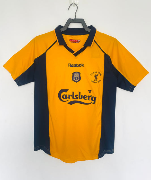 Liverpool 2000/01 Third Retro Shirt - Fan Version