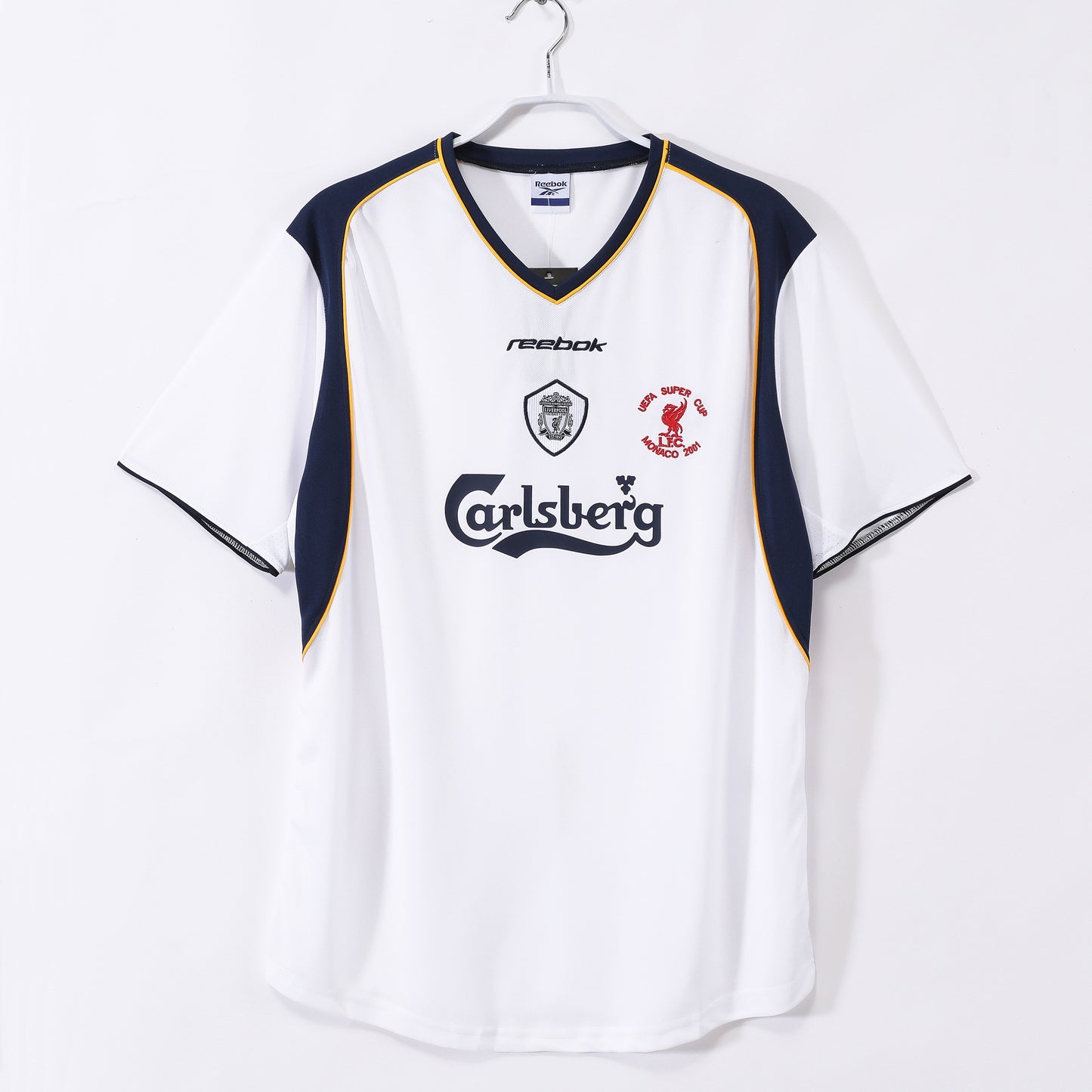 Liverpool 2001/02 Away Retro Shirt - Fan Version