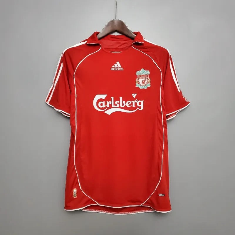 Liverpool 2006/07 Home Retro Shirt - Fan Version