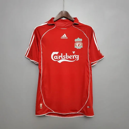 Liverpool 2006/07 Home Retro Shirt - Fan Version