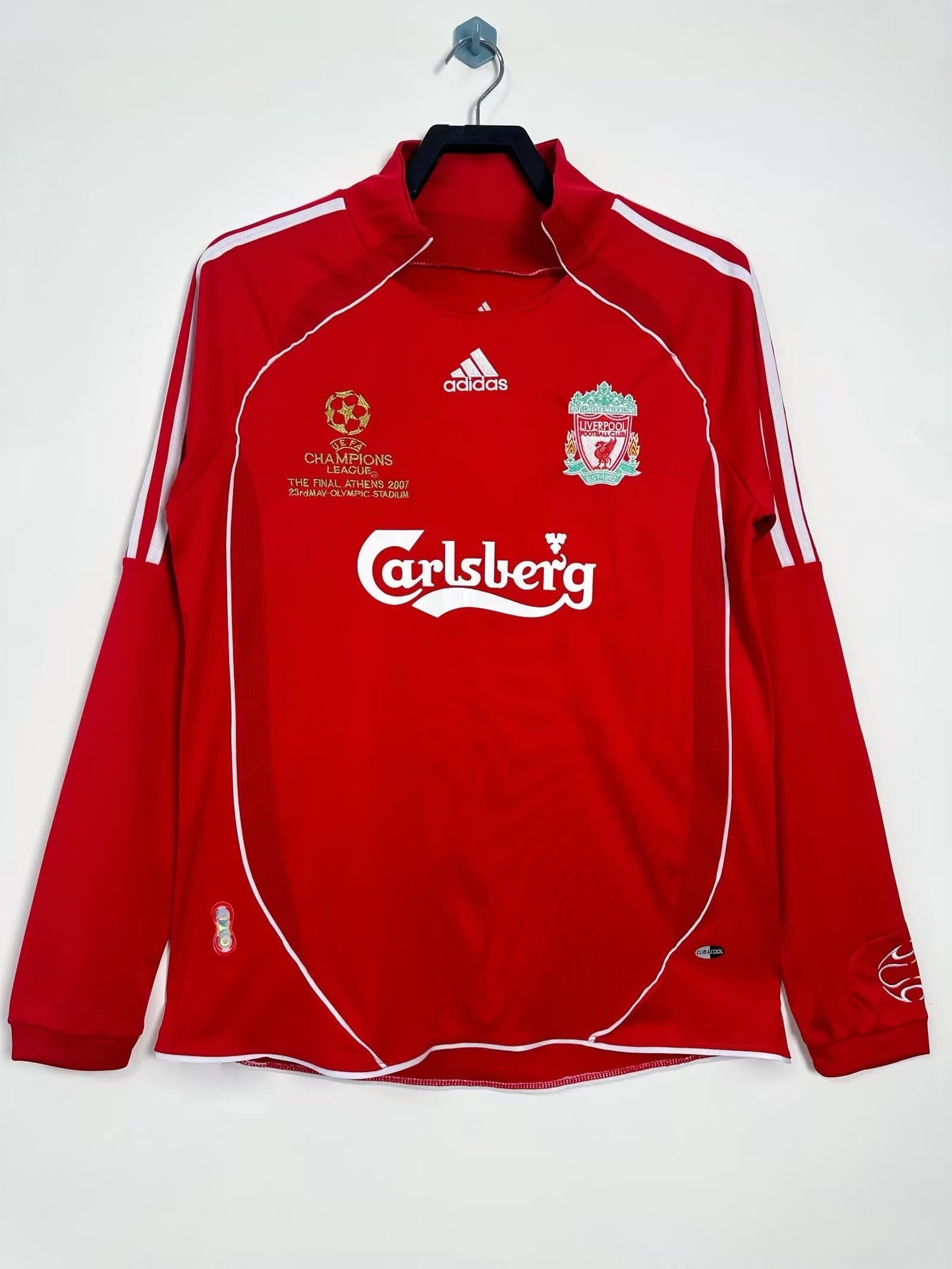 Liverpool 2006-08 Home Retro Shirt - Fan Version
