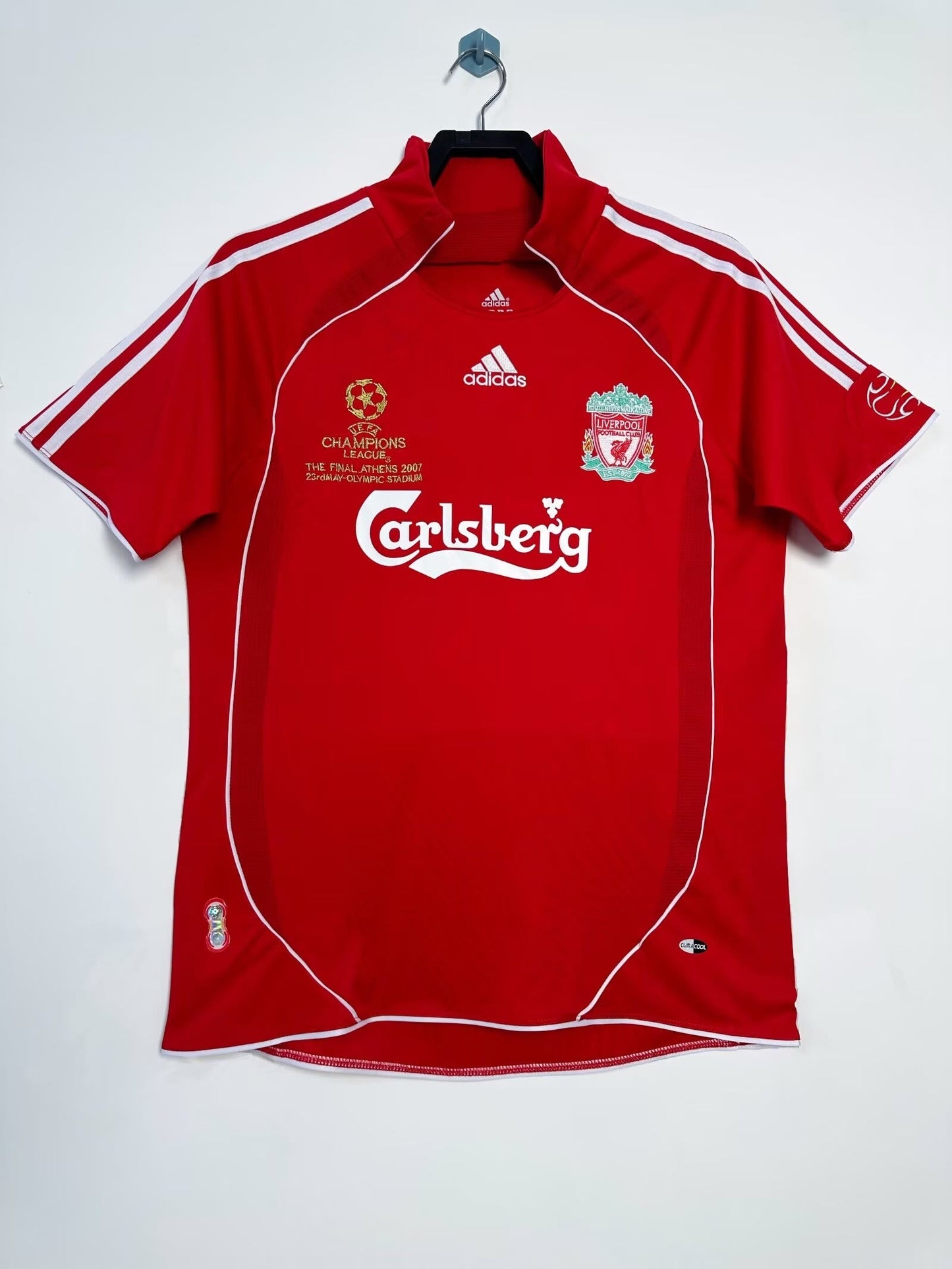 Liverpool 2006-08 Home Retro Shirt - Fan Version (Alt)