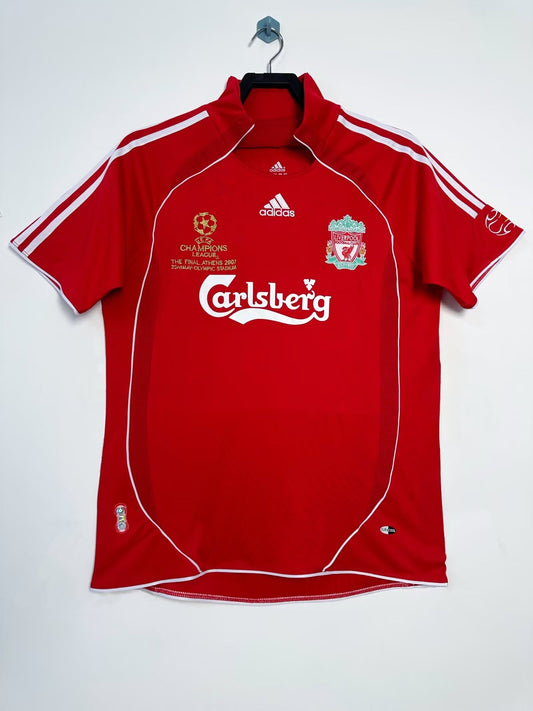 Liverpool 2006-08 Home Retro Shirt - Fan Version (Alt)