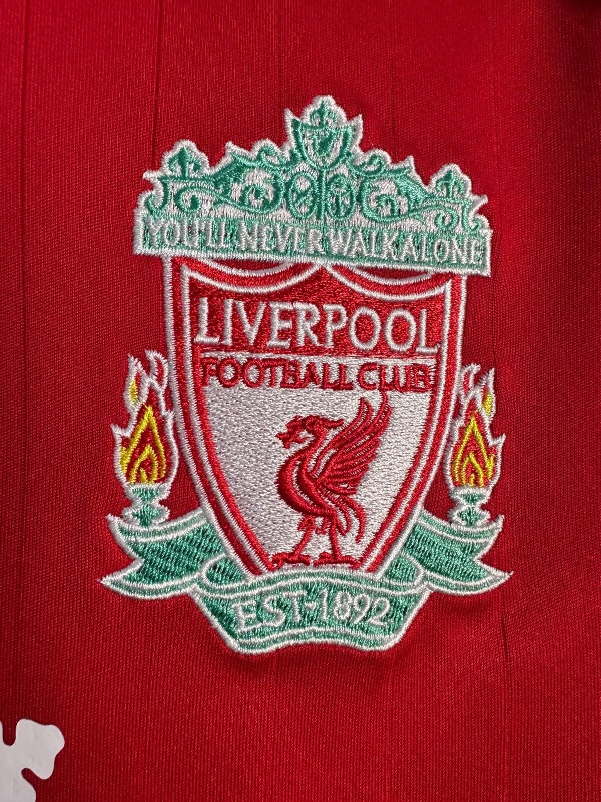 Liverpool 2006-08 Home Retro Shirt - Fan Version (Alt)