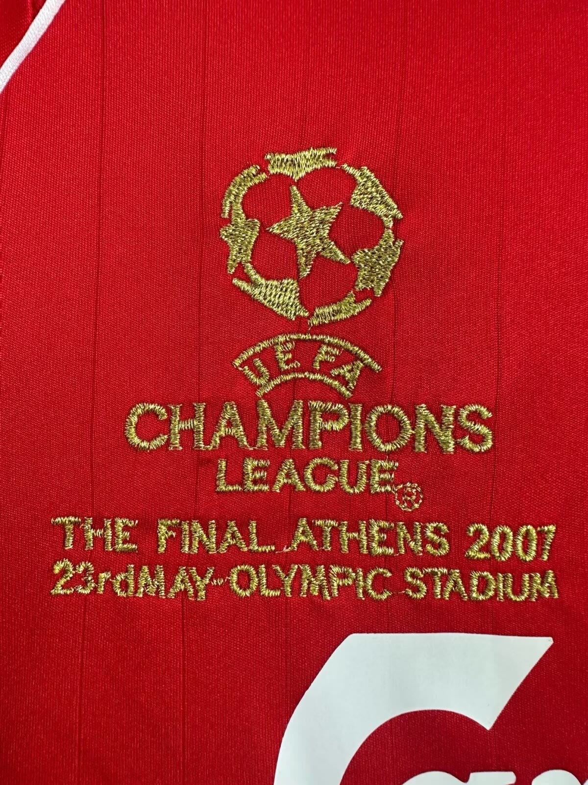 Liverpool 2006-08 Home Retro Shirt - Fan Version (Alt)