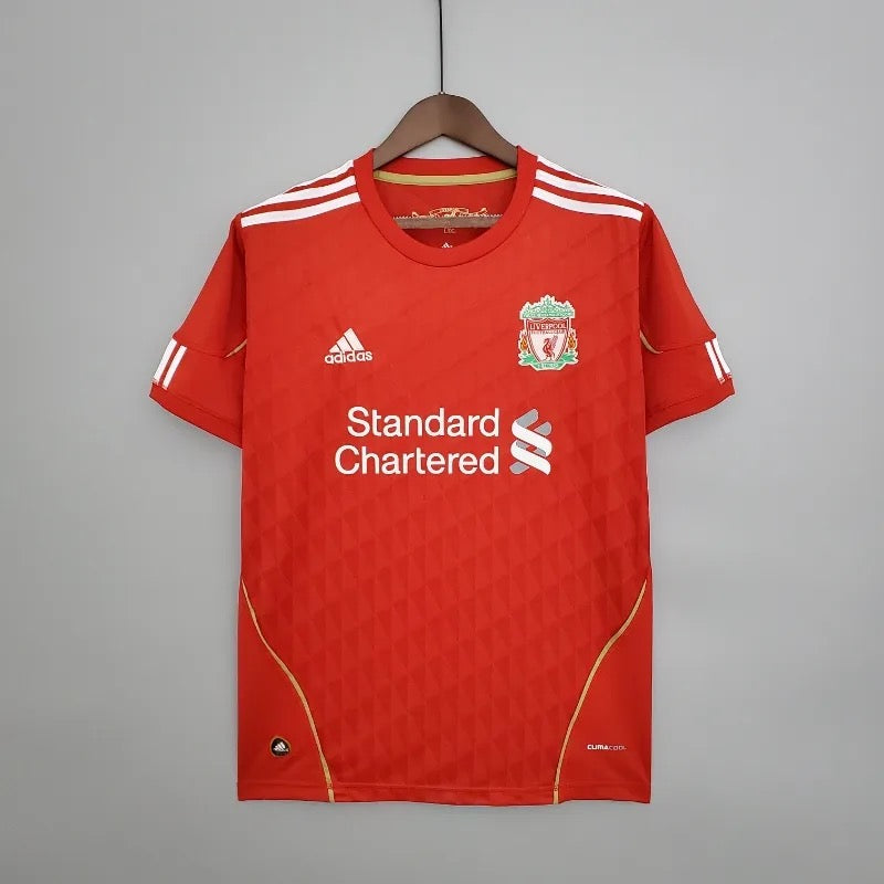 Liverpool 2010/11 Home Retro Shirt - Fan Version
