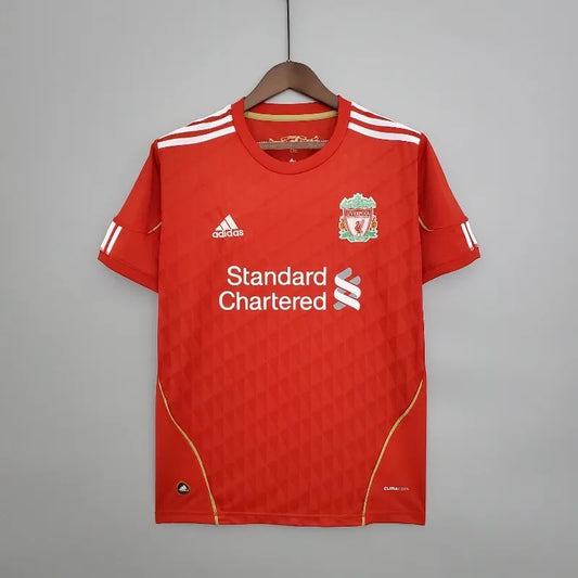 Liverpool 2010/11 Home Retro Shirt - Fan Version