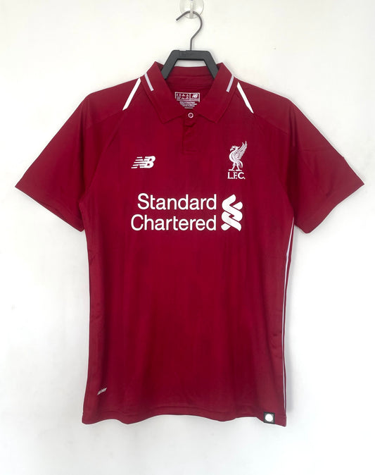 Liverpool 2018/19 Home Retro Shirt - Fan Version