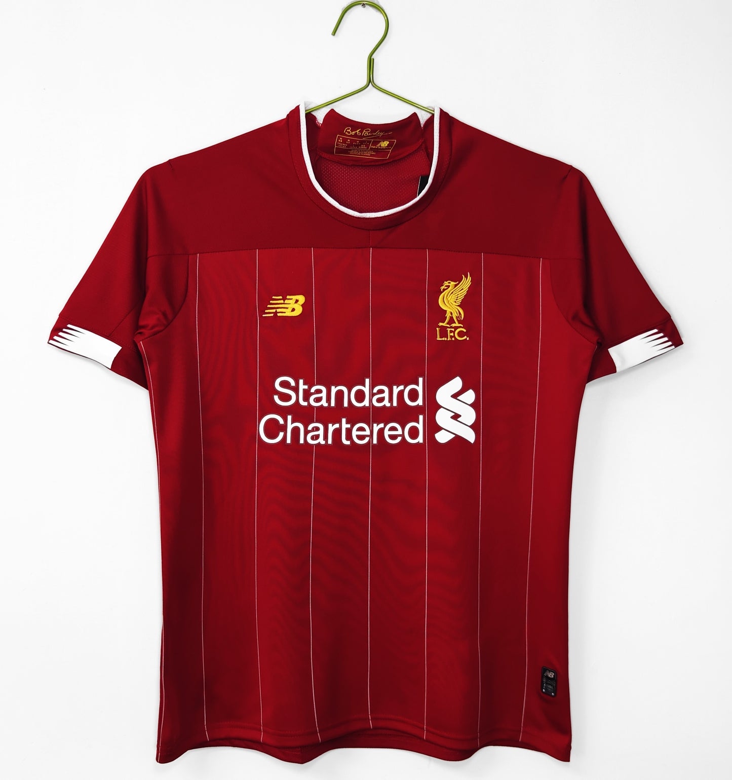 Liverpool 2019/20 Home Retro Shirt - Fan Version