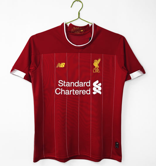 Liverpool 2019/20 Home Retro Shirt - Fan Version
