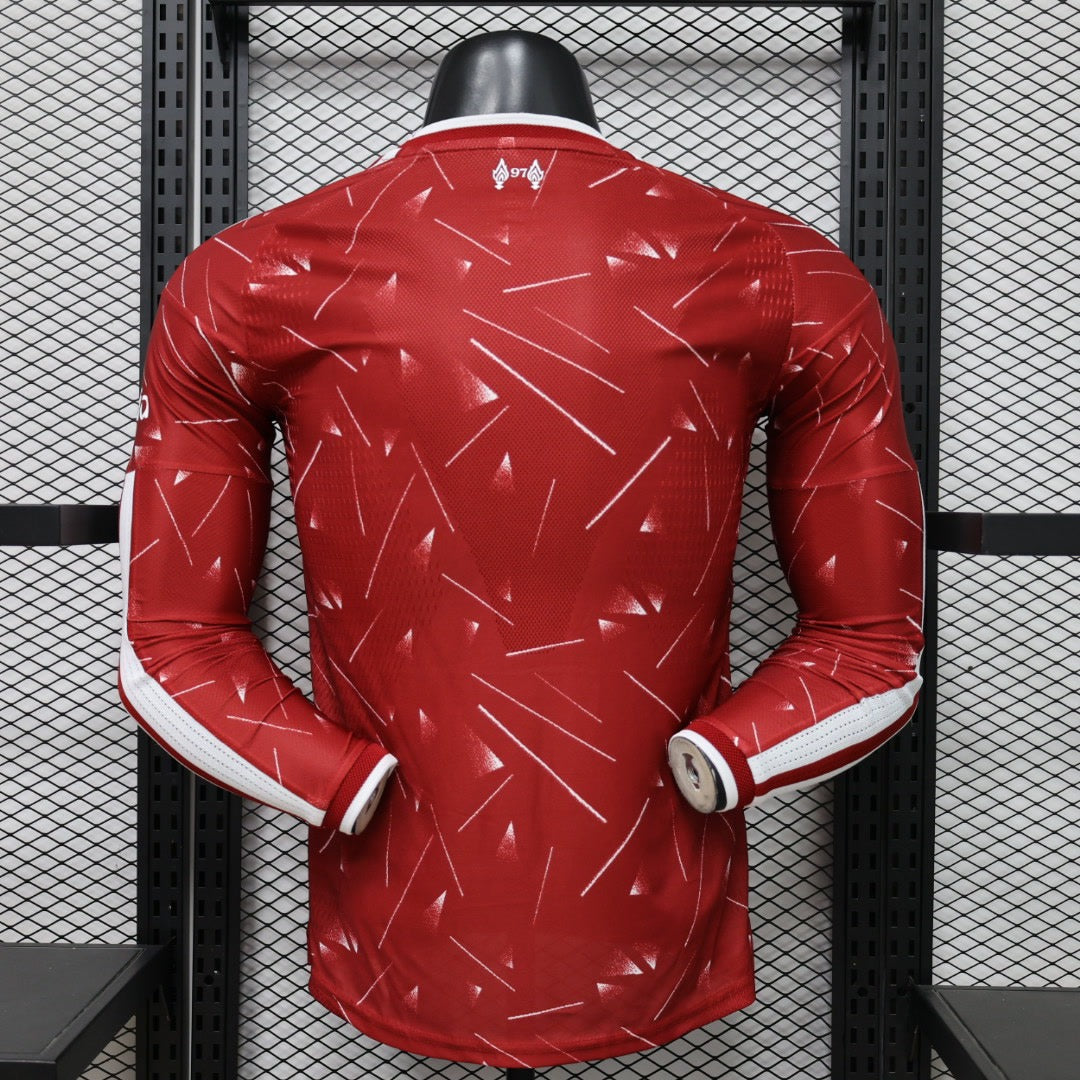 Liverpool 2026/27 Home Long Sleeve — Fan Version