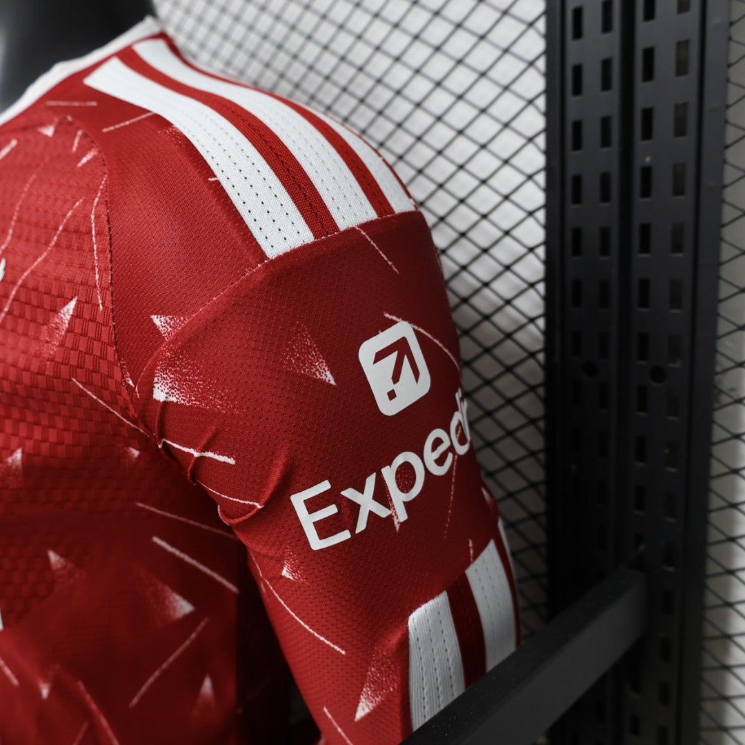 Liverpool 2026/27 Home Long Sleeve — Fan Version